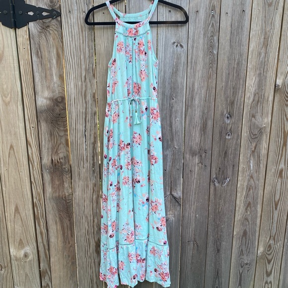 Tabitha Webb Dresses & Skirts - TABITHA WEBB High Neck Halter Maxi Dress size XS